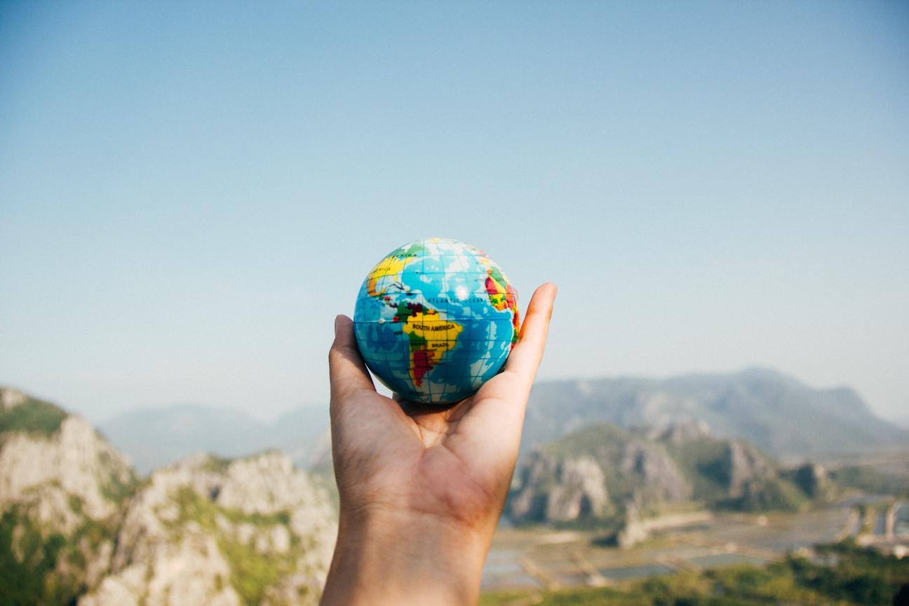 袖珍地球儀